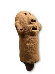 Ancient Terracotta Sculpture Relic 3-11th century