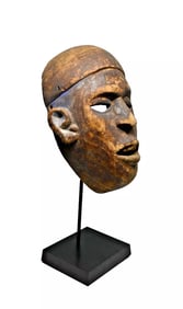 A Bakongo Yombe Diviners Mask