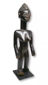 A Senufo Female Sculpture Ex Banks Collection