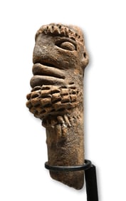 Ancient Komaland Terracotta Head