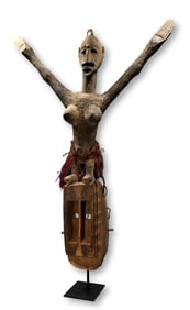 A Dogon Satimbe Mask Ex Gavigan Collection