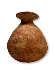 Ancient Djenne Terracotta Jar