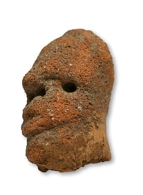 A Rare Ancient Katsina Head Fragment