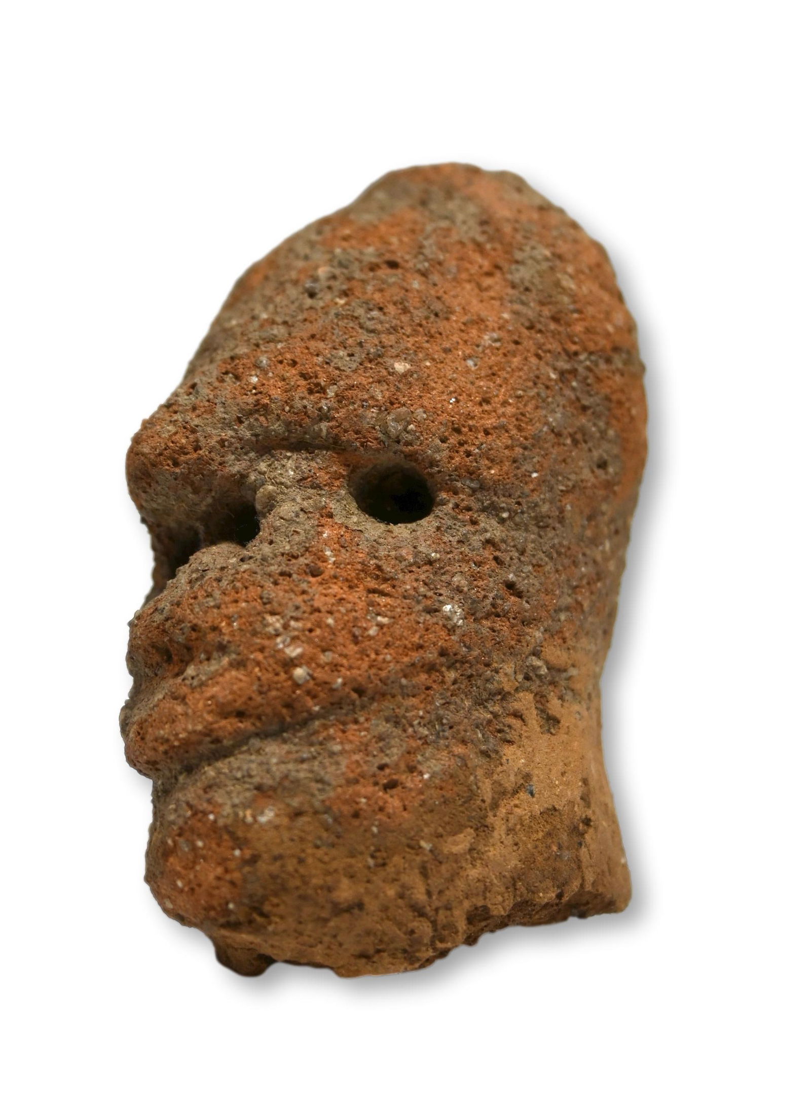 A Rare Ancient Katsina Head Fragment (1 of 4)