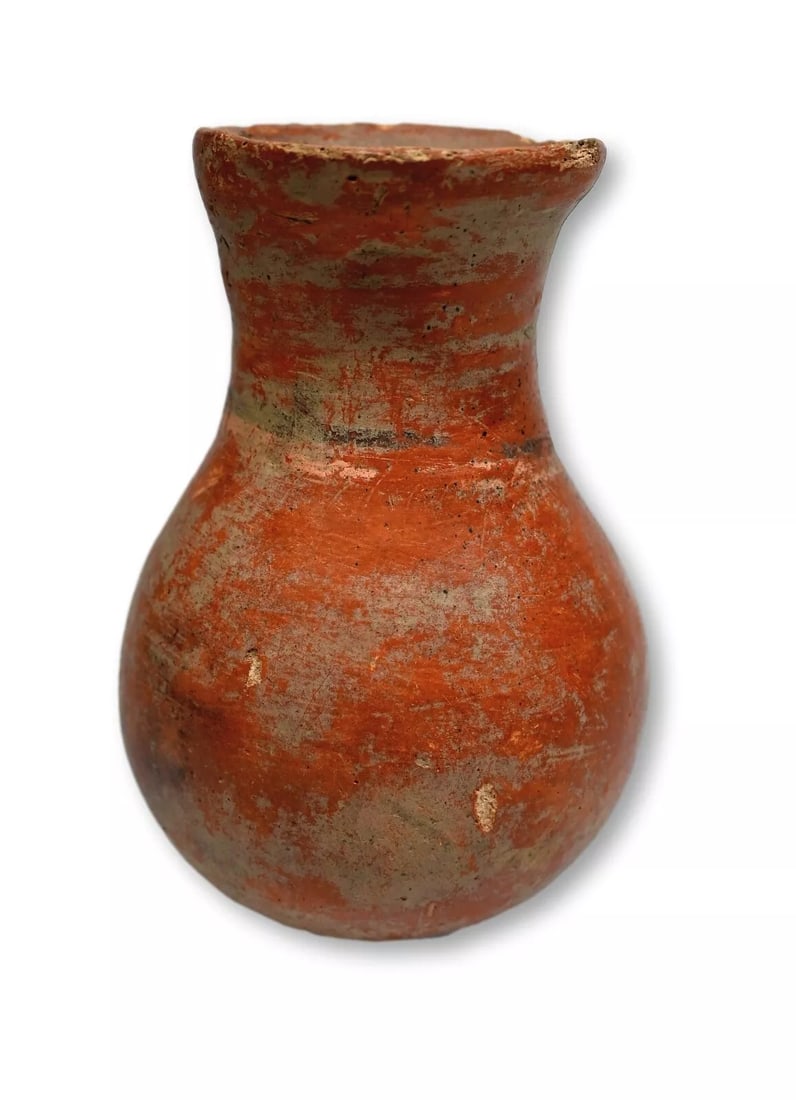 Ancient Clay Jar from Djenne Culture (1 of 5)
