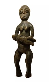 A Zimba Maternity Sculpture Collected 1965