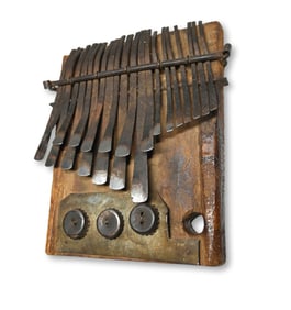 Old Mbira Thumb Piano Field Collected