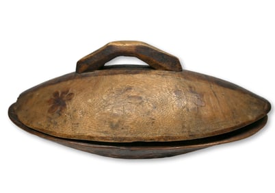 A Samburu Lidded Container Field Collected