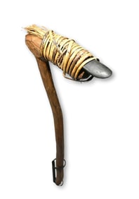 A Stone Adze from New Guinea