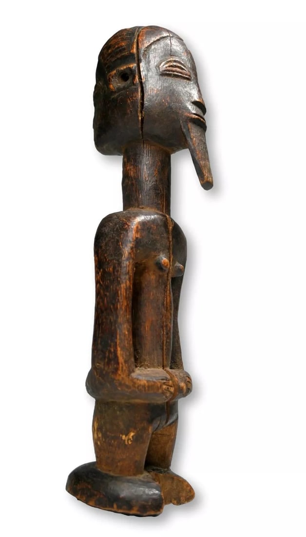 A Luba Janus Sculpture Ex Friar Biggane Collection (1 of 7)