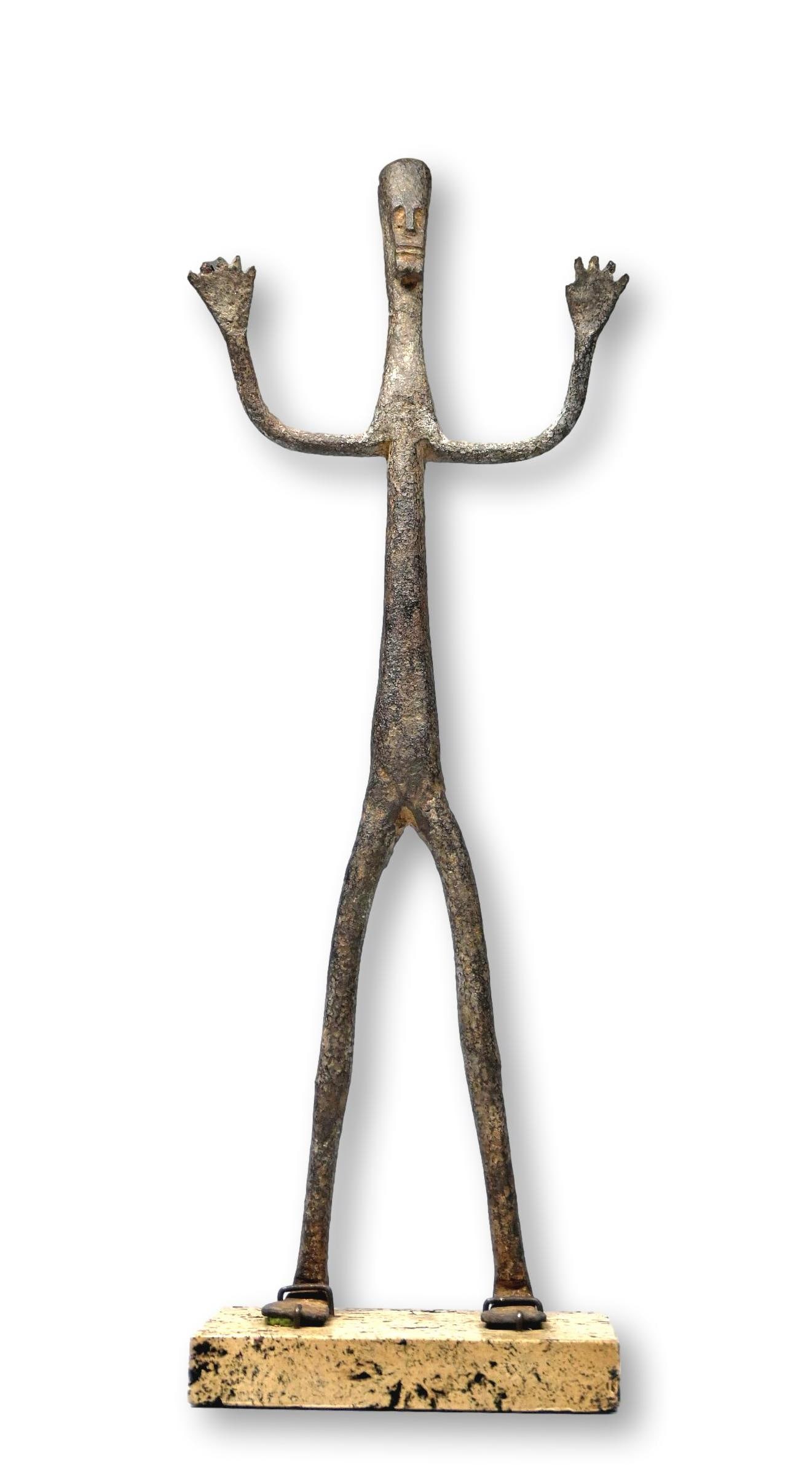 A Bamana Iron Sculpture Ex Davis Gallery 1980 (1 of 5)