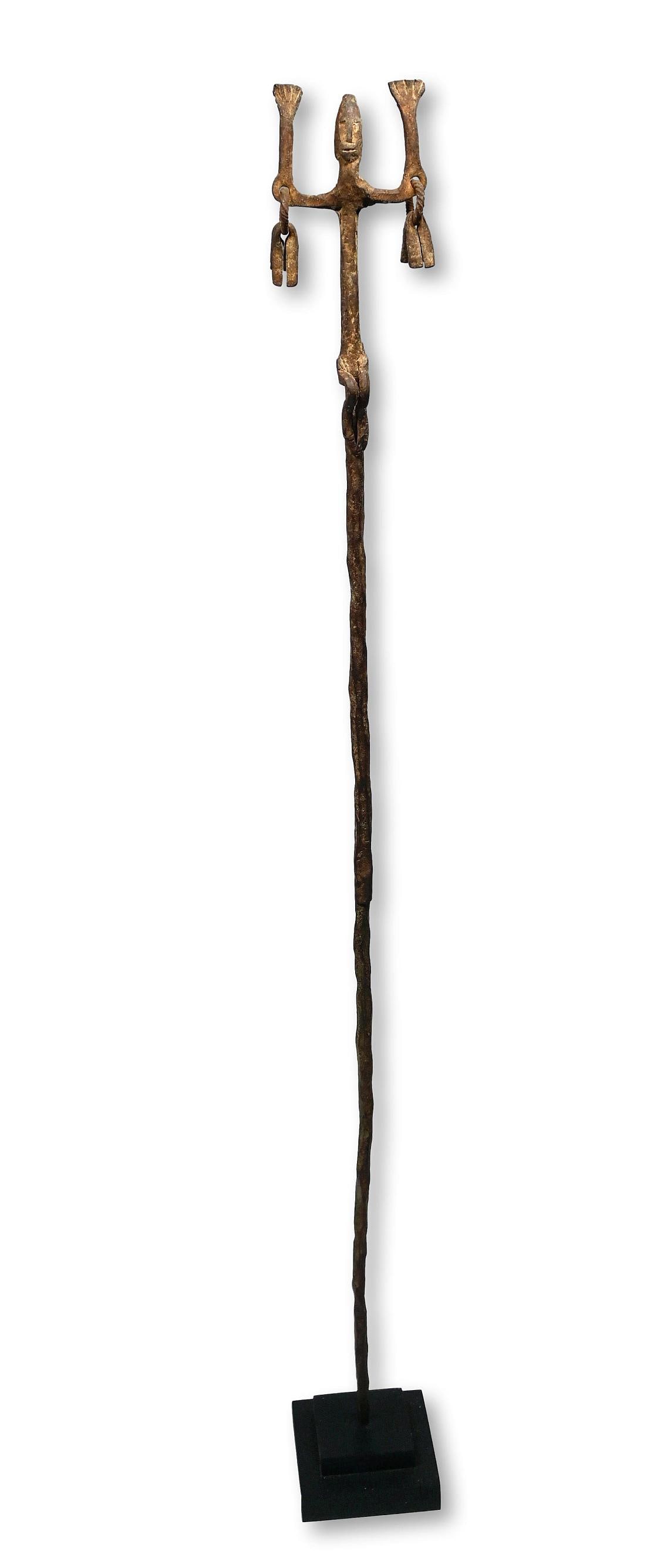 A Dogon Ceremonial Staff Ex Cohen Collection (1 of 3)