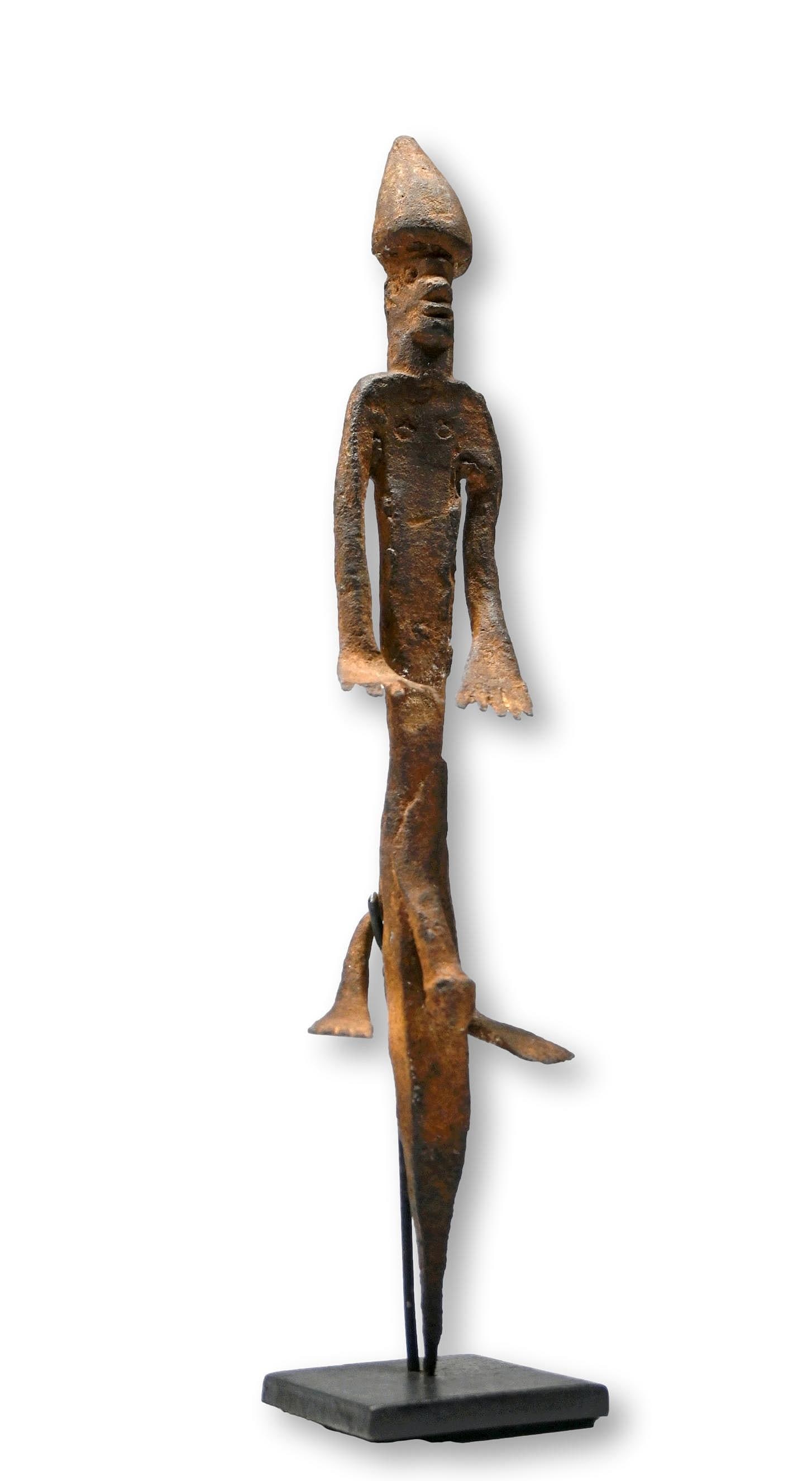 A Dogon Iron Spike Figure Ex Charles Jones (1 of 5)