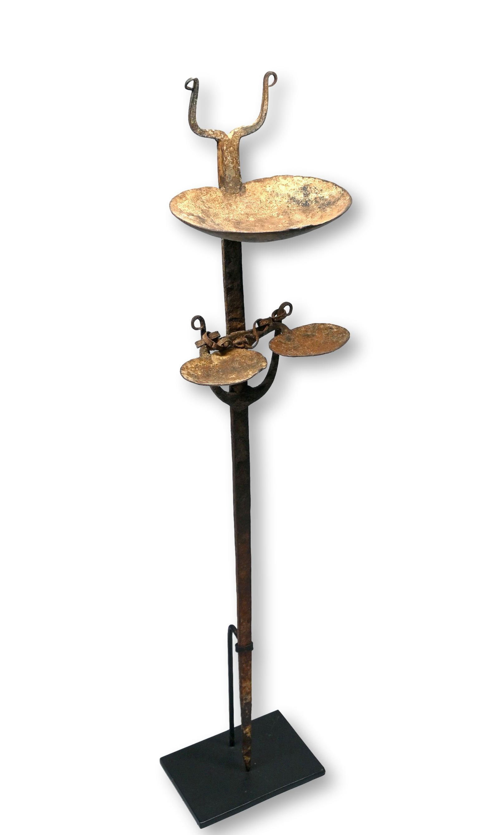 Old Dogon Oil Lamp Ex Eric Robertson Collection (1 of 4)