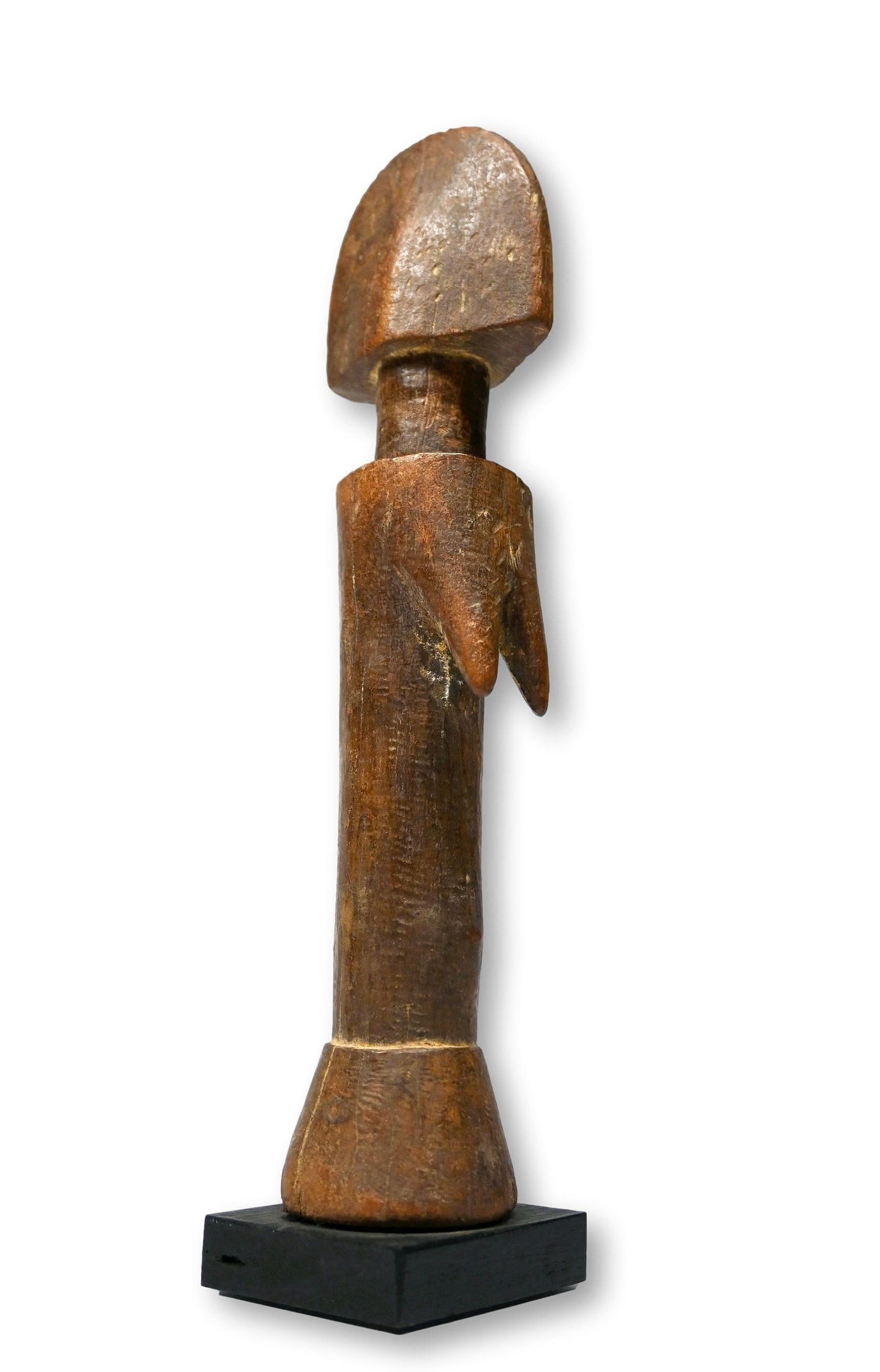A Carved Wood Mossi Doll Ex Segy Collection (1 of 5)
