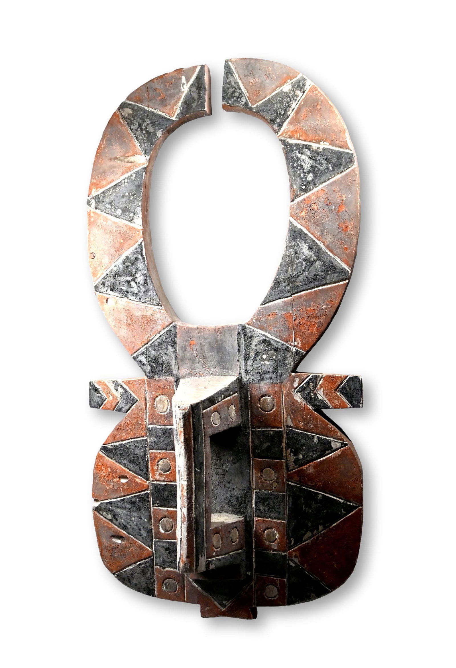 A Rare Buffalo Mask Ex Primitif Gallery, Paris (1 of 6)