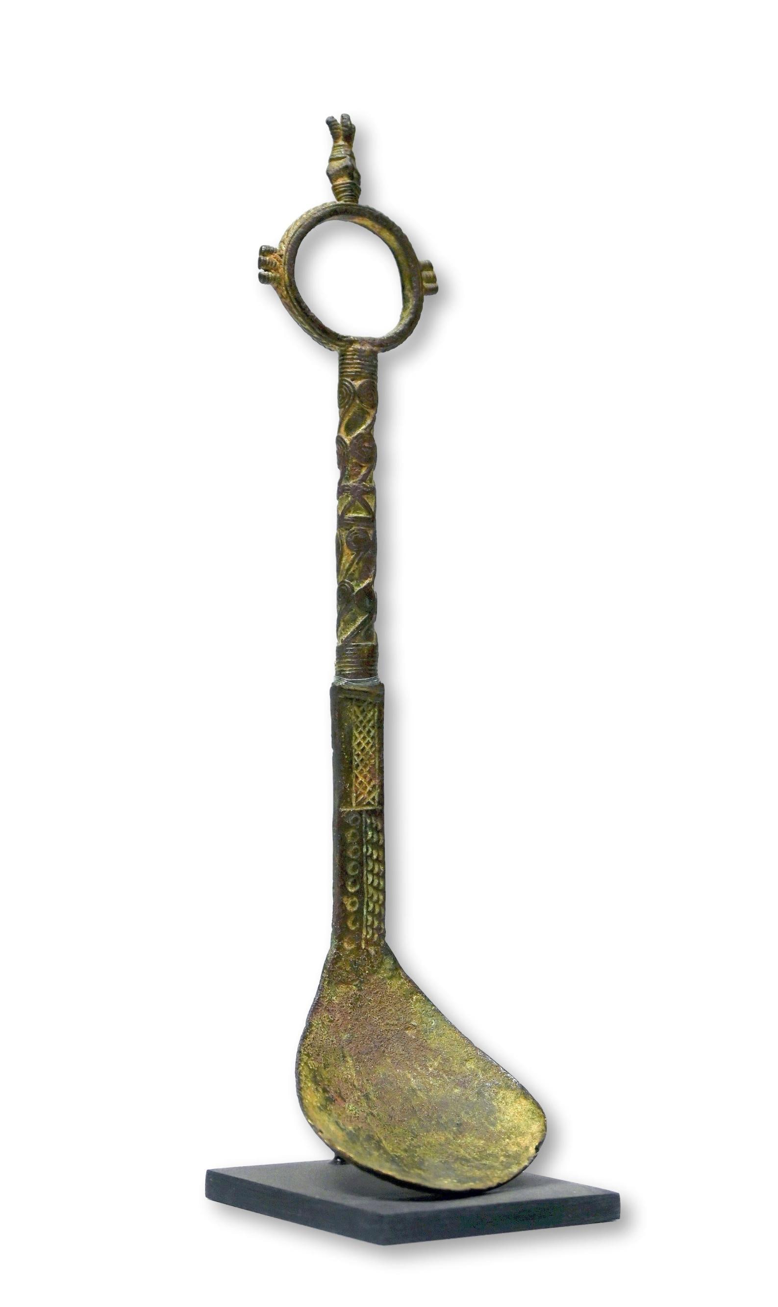 Ashanti Gold Dust Spoon Ex Sotheby's 1993 (1 of 5)