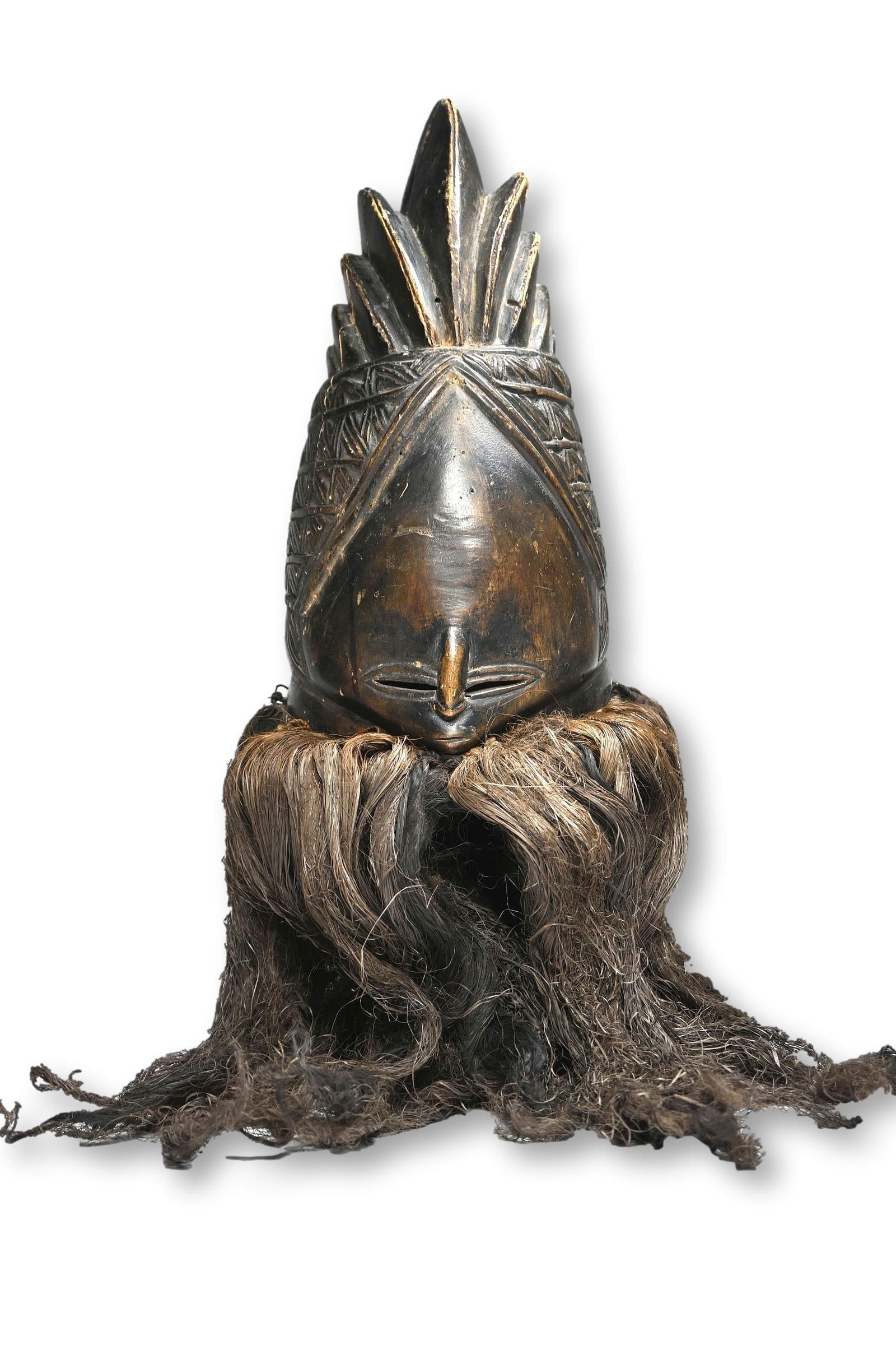 A Mende Initiation Helmet Ex Cohen 1987 (1 of 8)