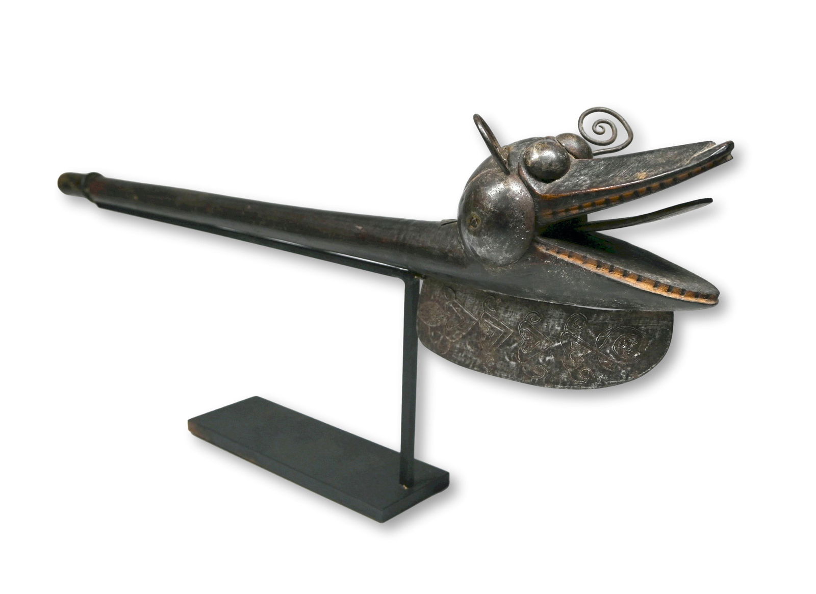 A Fon Zoomorphic Recade Ex Arcade Gallery, London (1 of 5)