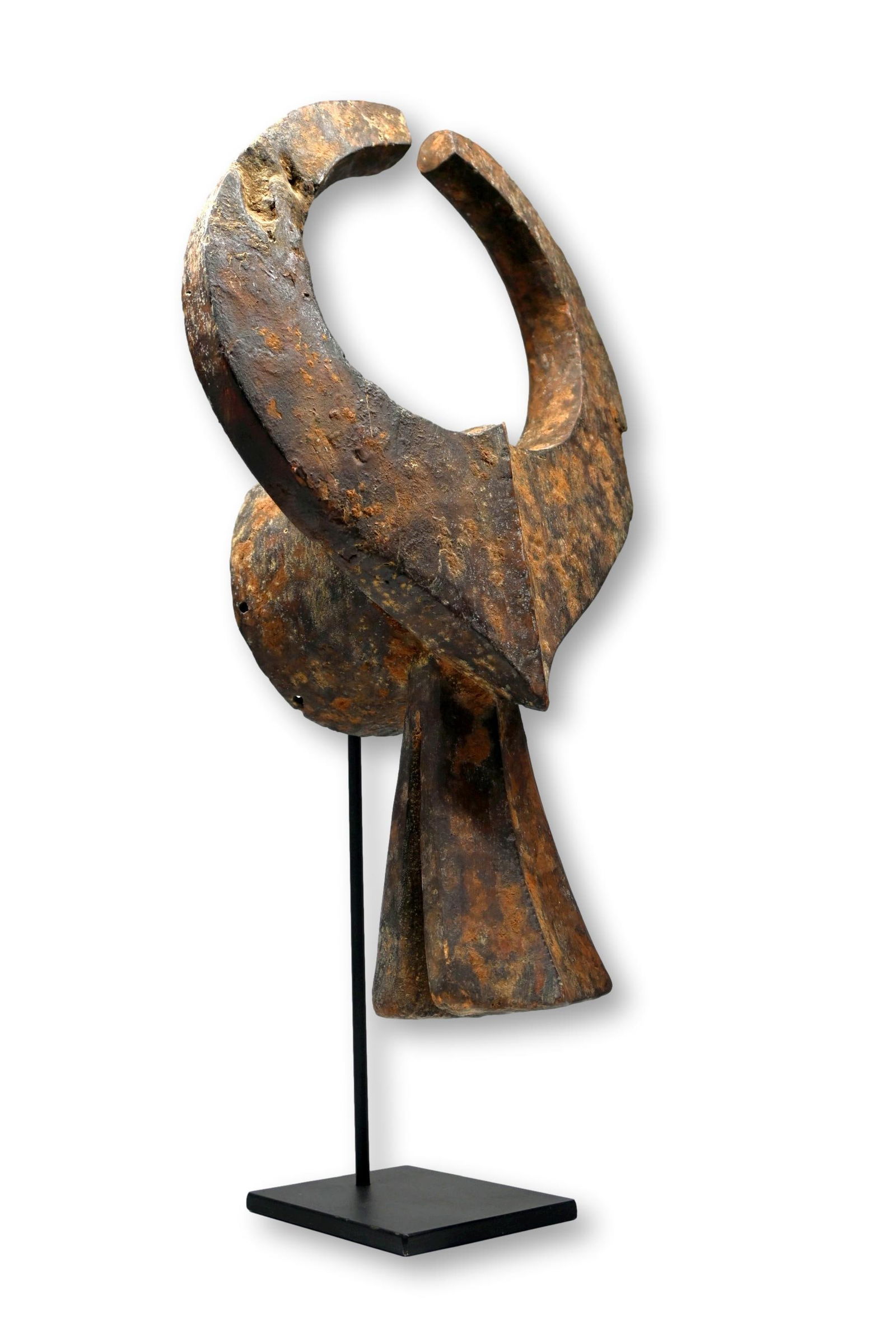 A Mama Buffalo mask Ex Charles Jones (1 of 7)