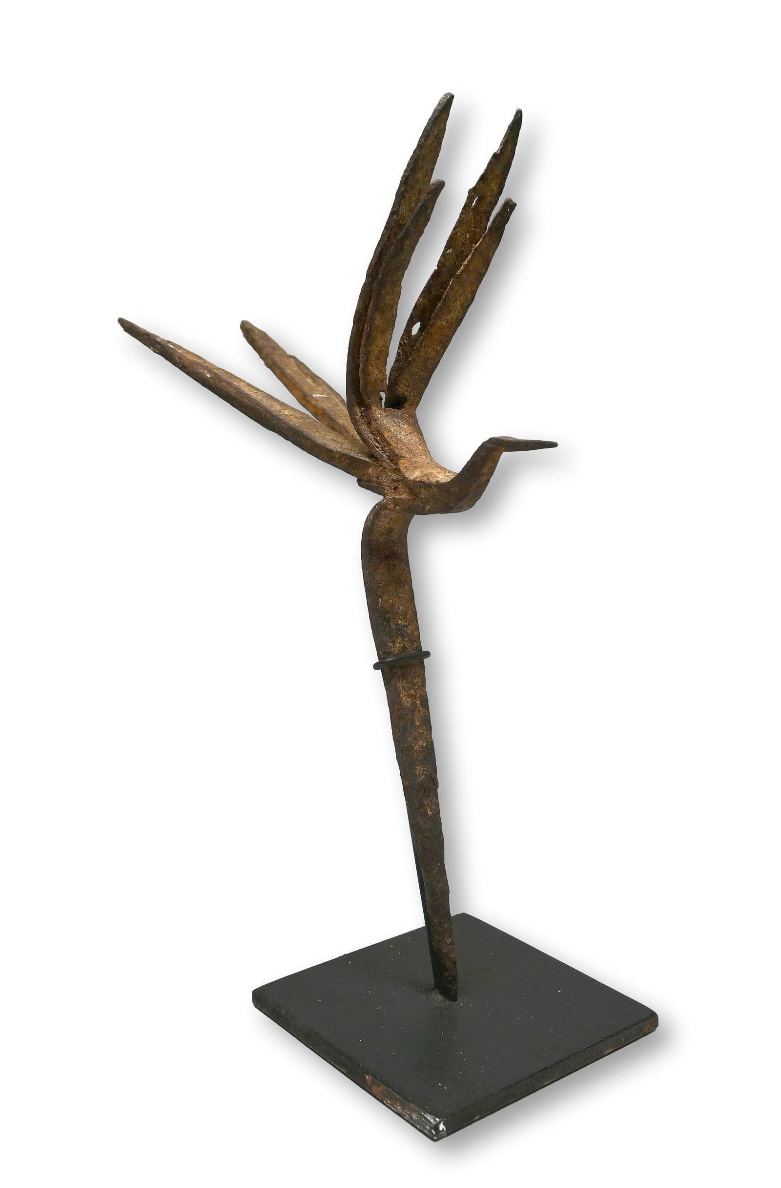 A Yoruba Avian Staff Ex Kahan Gallery 1995 (1 of 1)