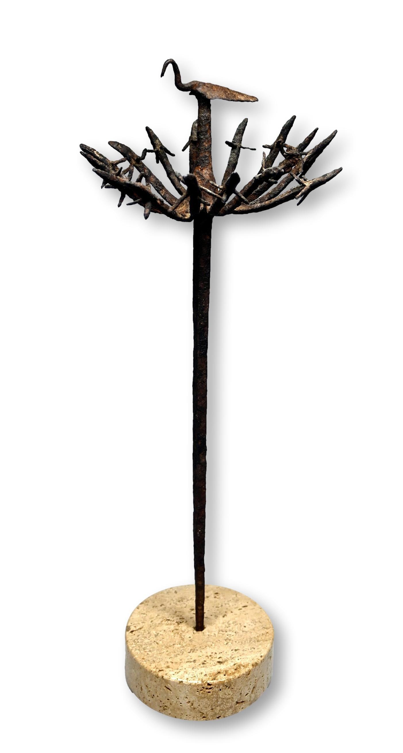 Yoruba Osanyin Healers Staff Ex Endicott 1975 (1 of 4)