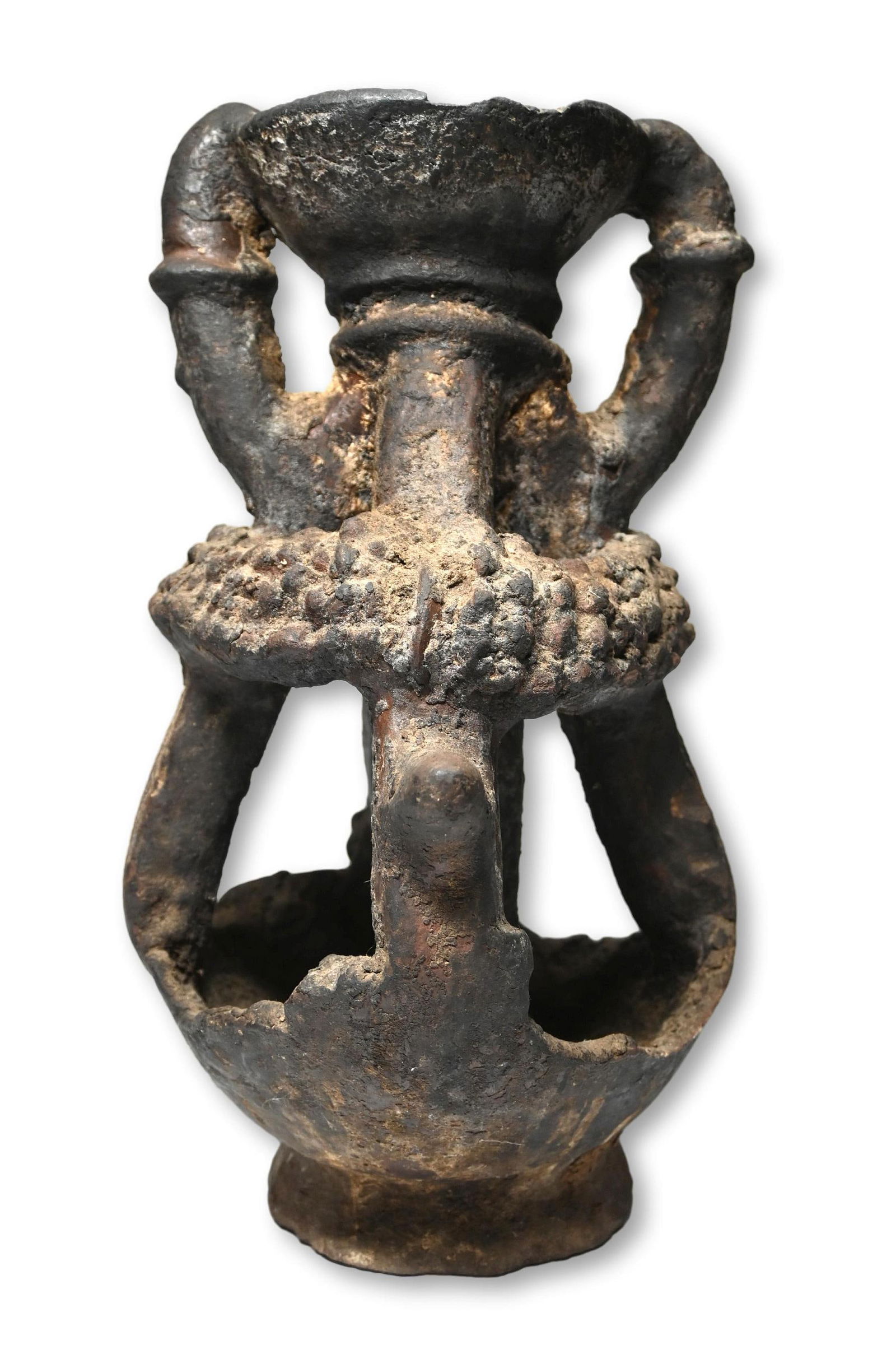 A Yoruba Altar Lamp (1 of 5)