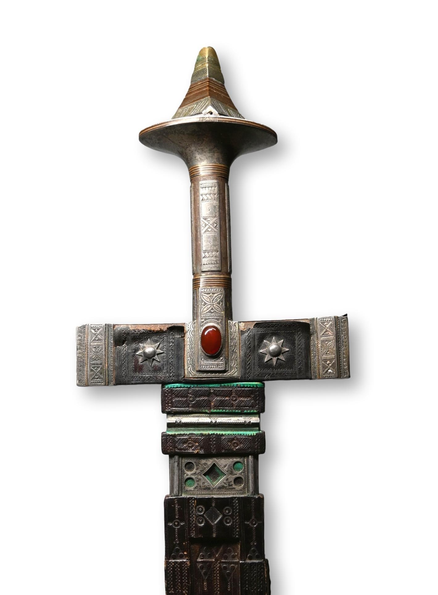 A Tuareg Takouba Sword Ex Simmons Collection (1 of 4)