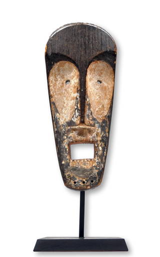 Lega Mask With Dimples And White Pigment Lega Mask With Dimples And White Pigment
