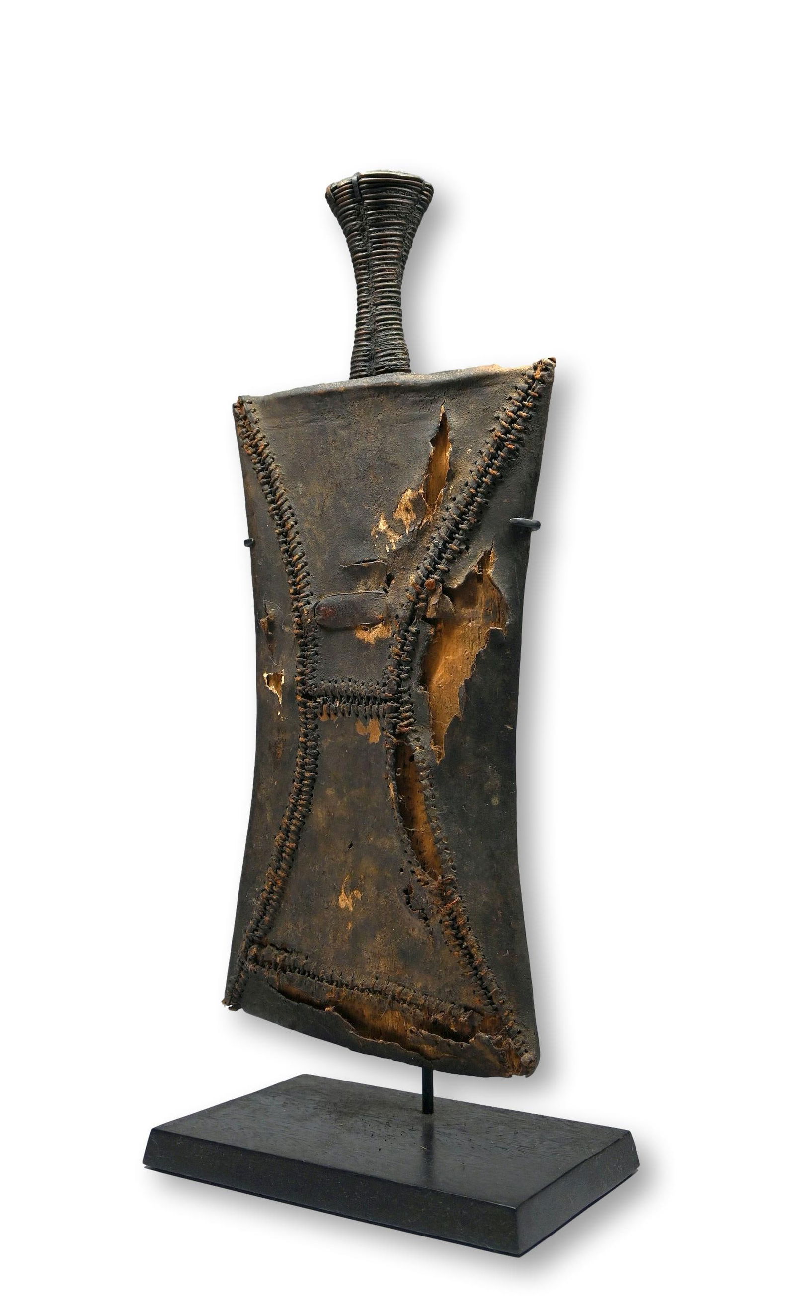 A Ngombe Sword in Sheath Ex Simmons Collection (1 of 4)