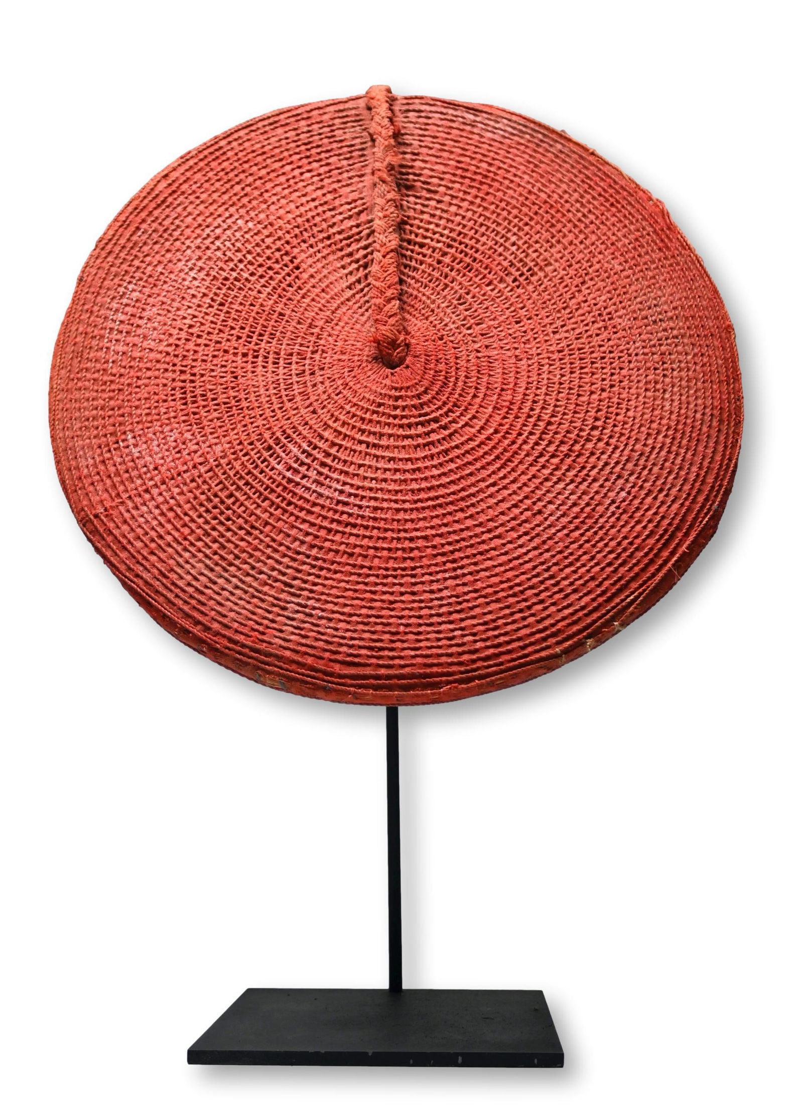 Zulu Isicholo Married Woman's Hat Ex Simmons Collection (1 of 5)