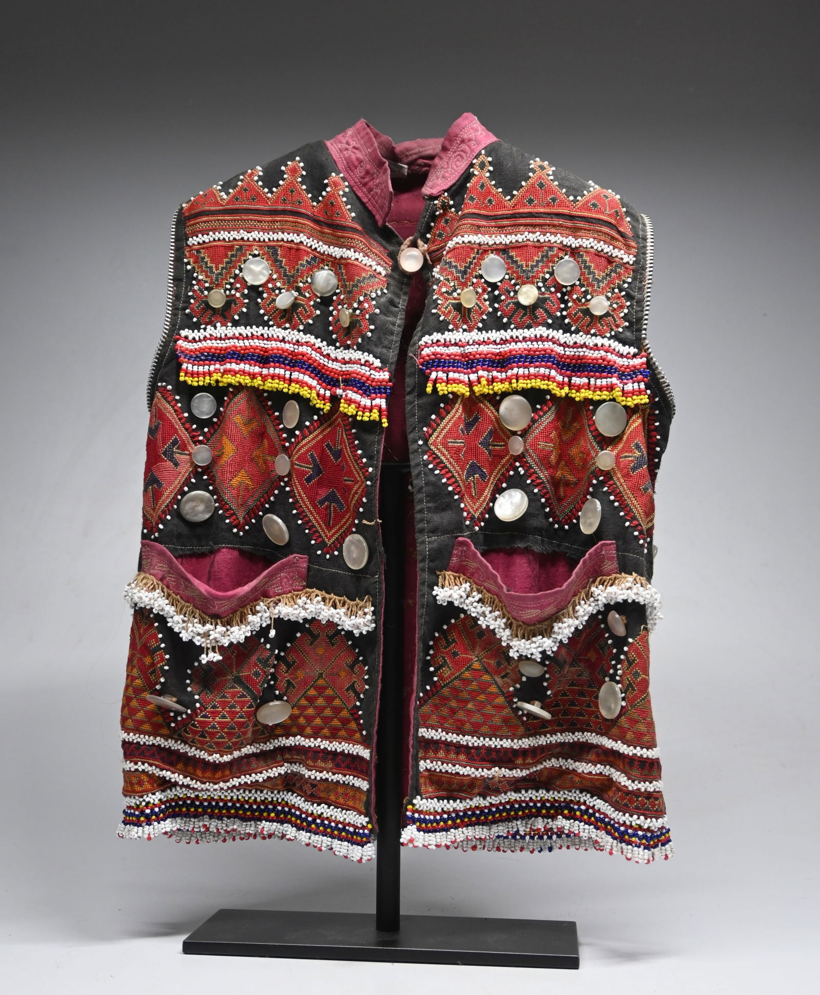 Antique Childs Vest from Swat Valley Ex Douglas Dawson Gallery (1 of 6)