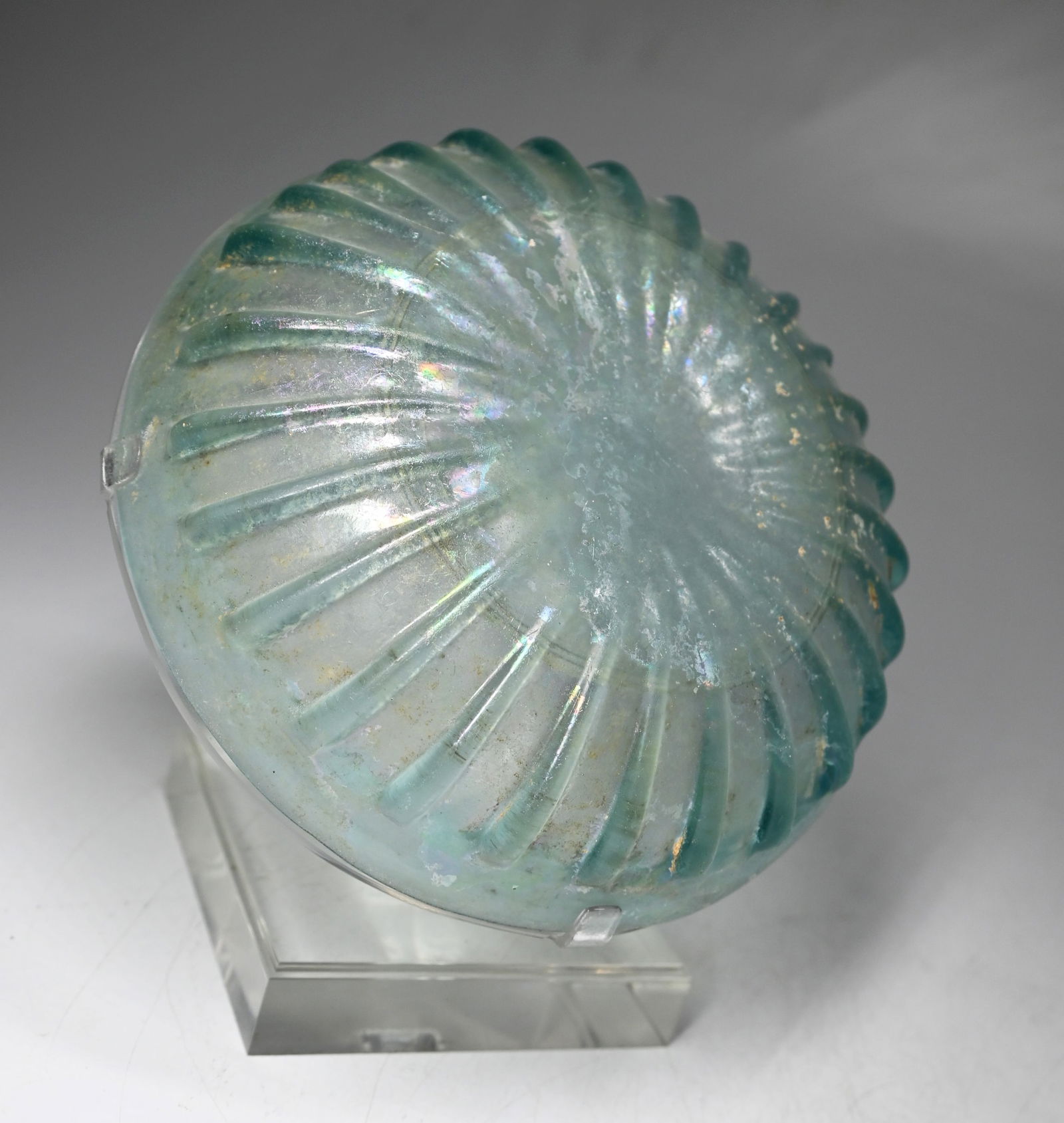 5th Century Islamic Glass Bowl (1 of 6)