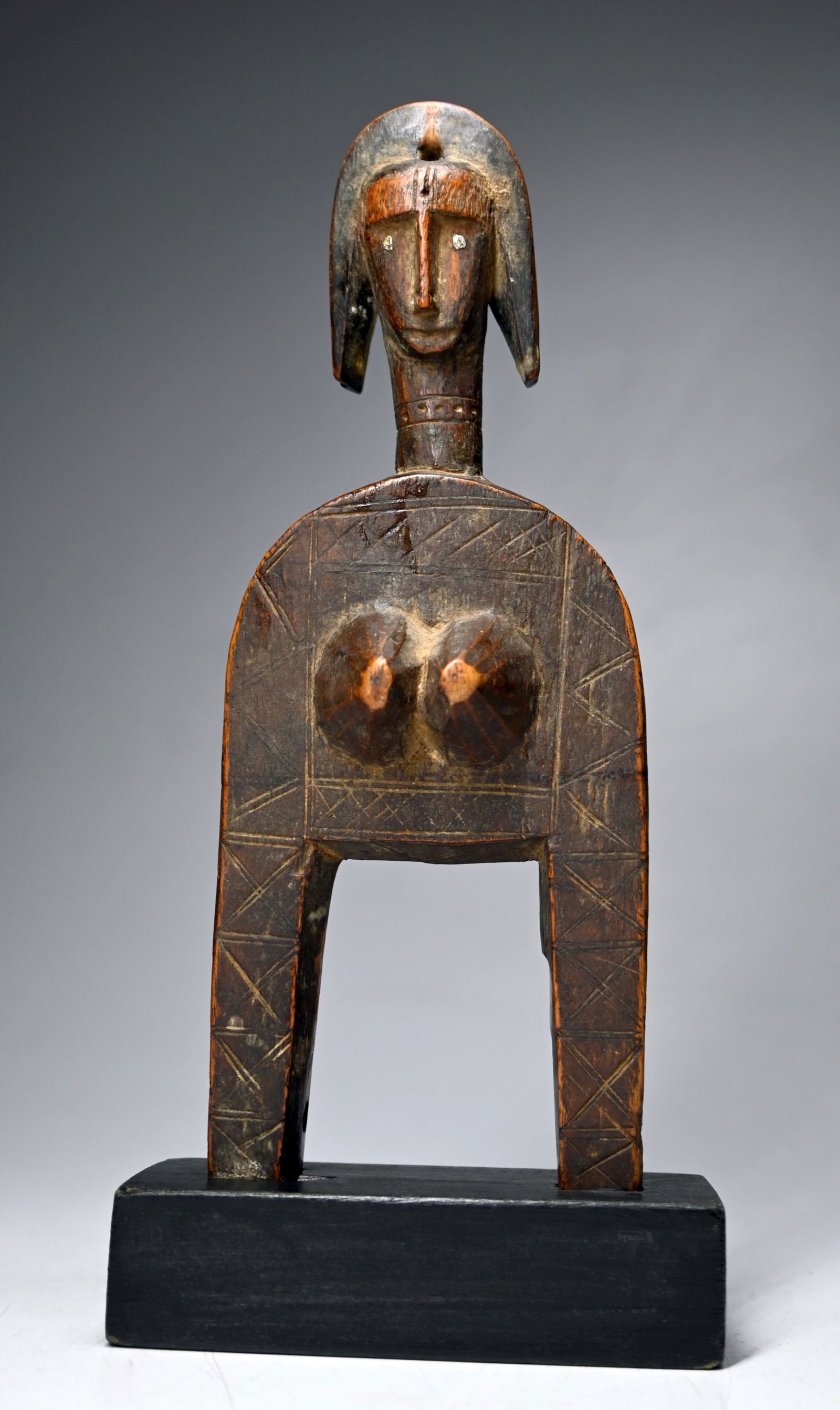 A Bamana Heddle Pulley Ex Italiaander Gallery 1973 (1 of 4)