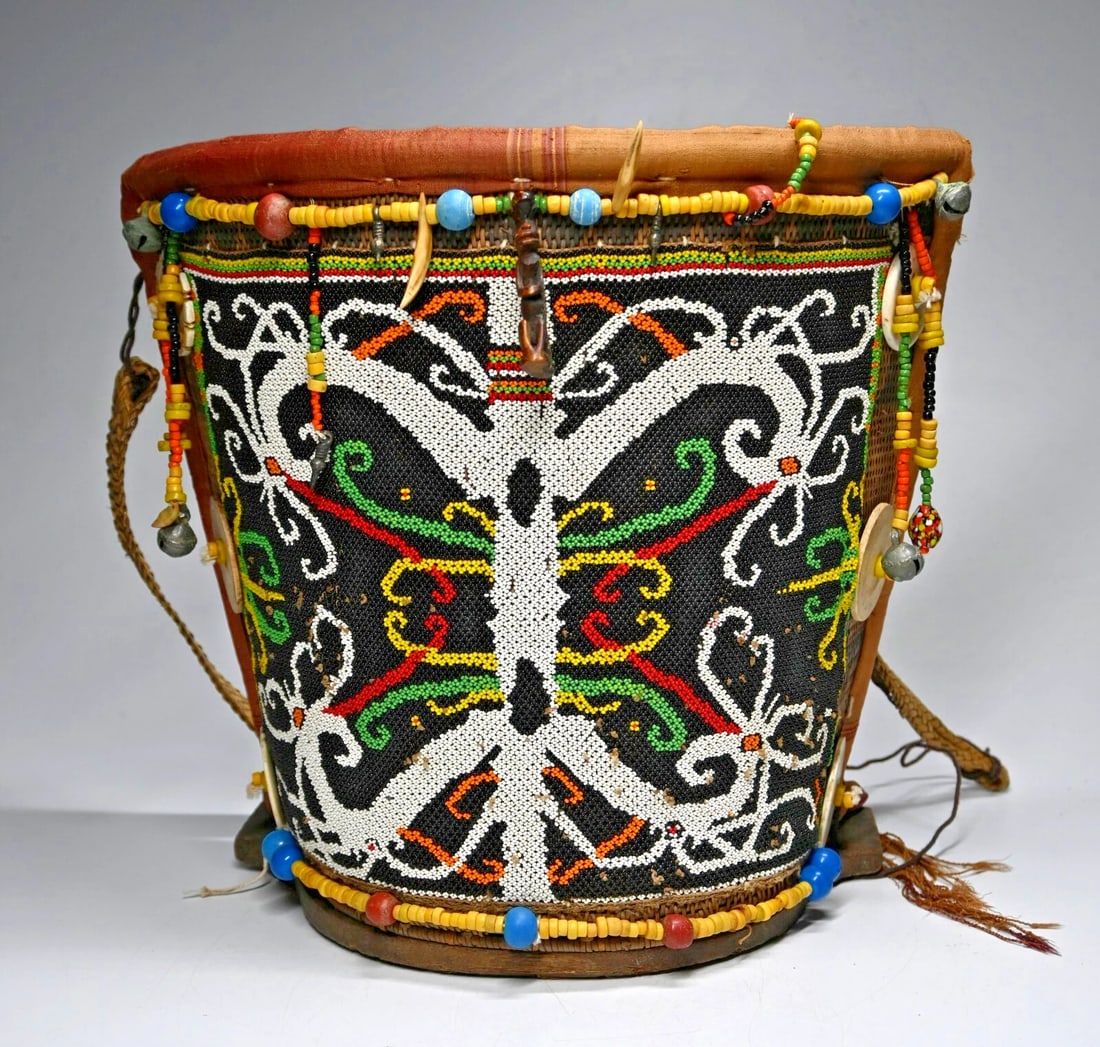 A Dayak Beaded Baby Carrier (1 of 5)