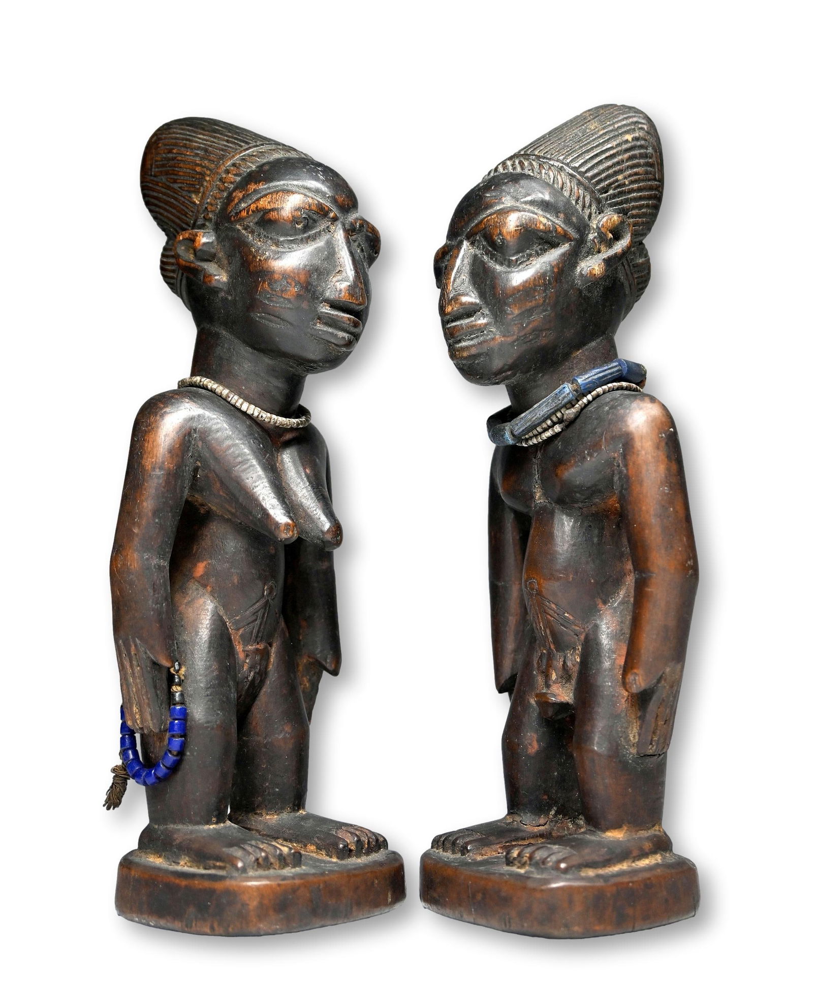 A Pair Of Ibeji Twin Idol Ex Charles Jones Gallery (1 of 5)