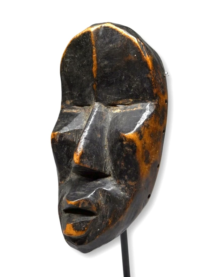 A Dan African Mask Ex Bordogna Collection (1 of 6)