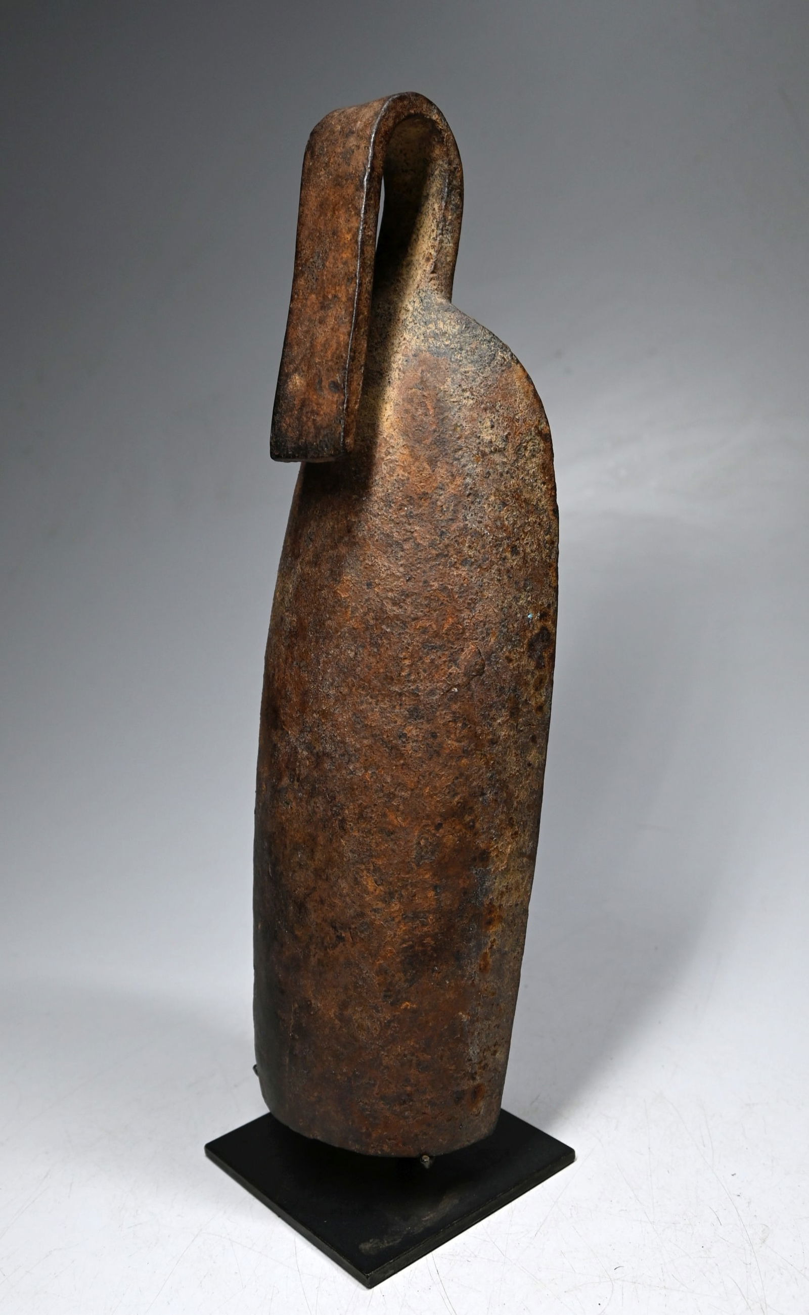 A Dogon Iron Gong Ex Primitivismes Gallery, Paris (1 of 5)