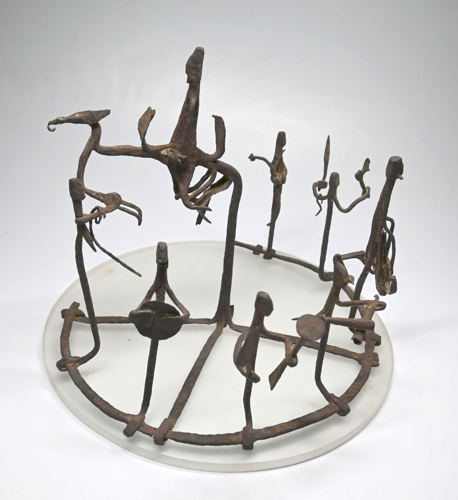 A Yoruba Osanyin Staff Top Ex Charles Jones (1 of 7)