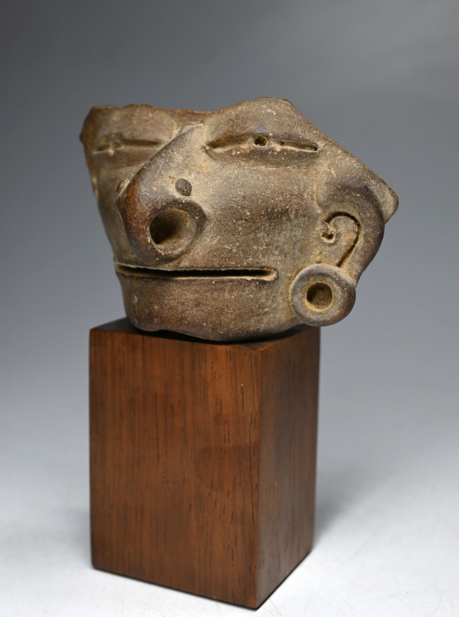 Beautiful Ancient Vera Cruz Fragment of a Sculpture (1 of 4)