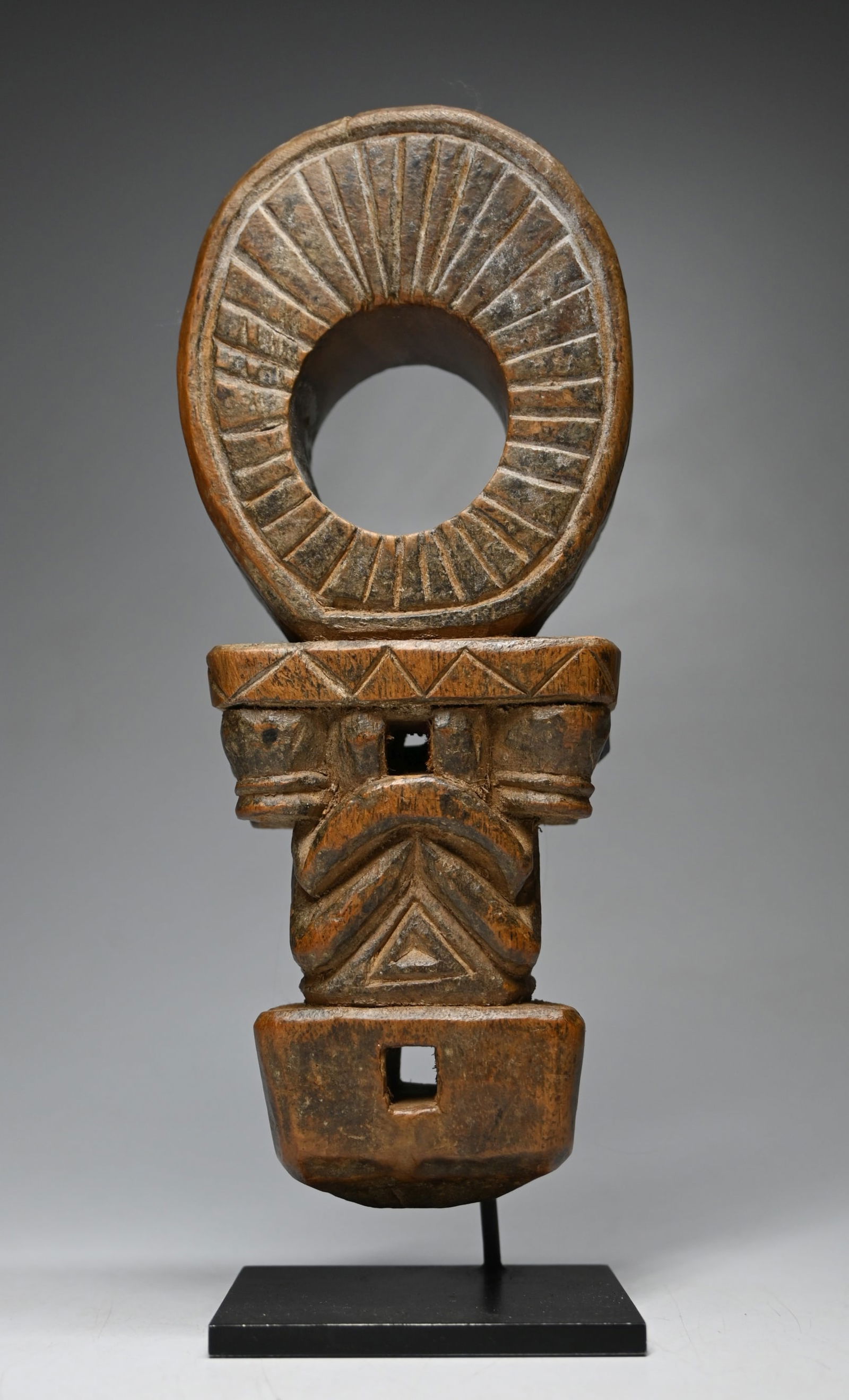 Antique Butter Churn Handle Ex Cohen Collection (1 of 4)