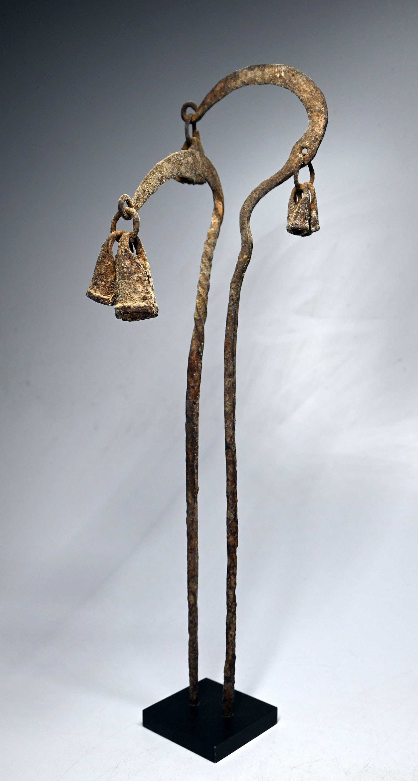 Pair of Dogon Ritual Staff Ex Peter Adler (1 of 1)