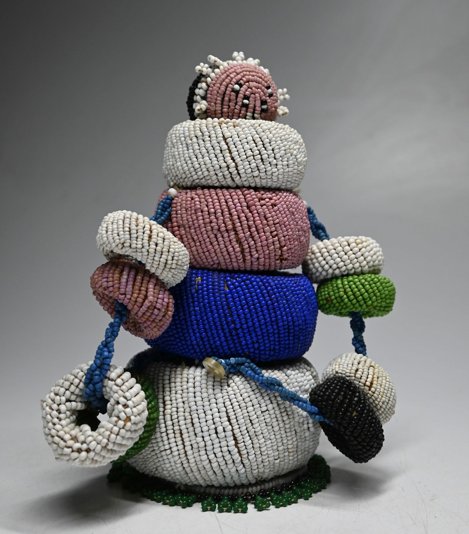 A Ndebele Beaded Doll Affrica Gallery 1989 (1 of 4)