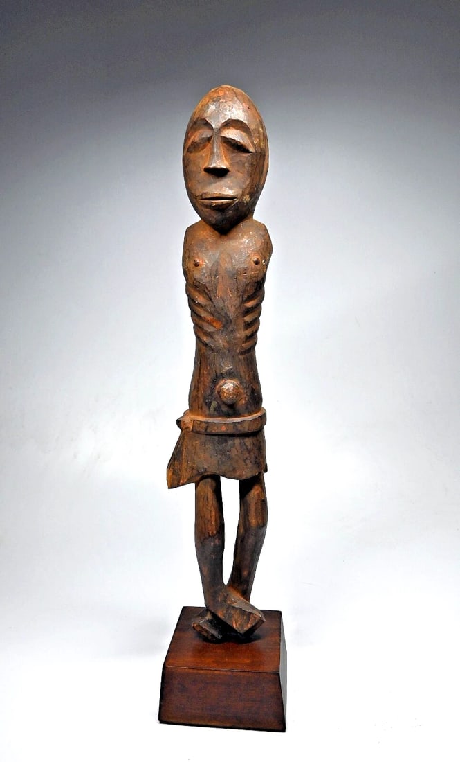 A Bakongo Christ Figure (1 of 6)