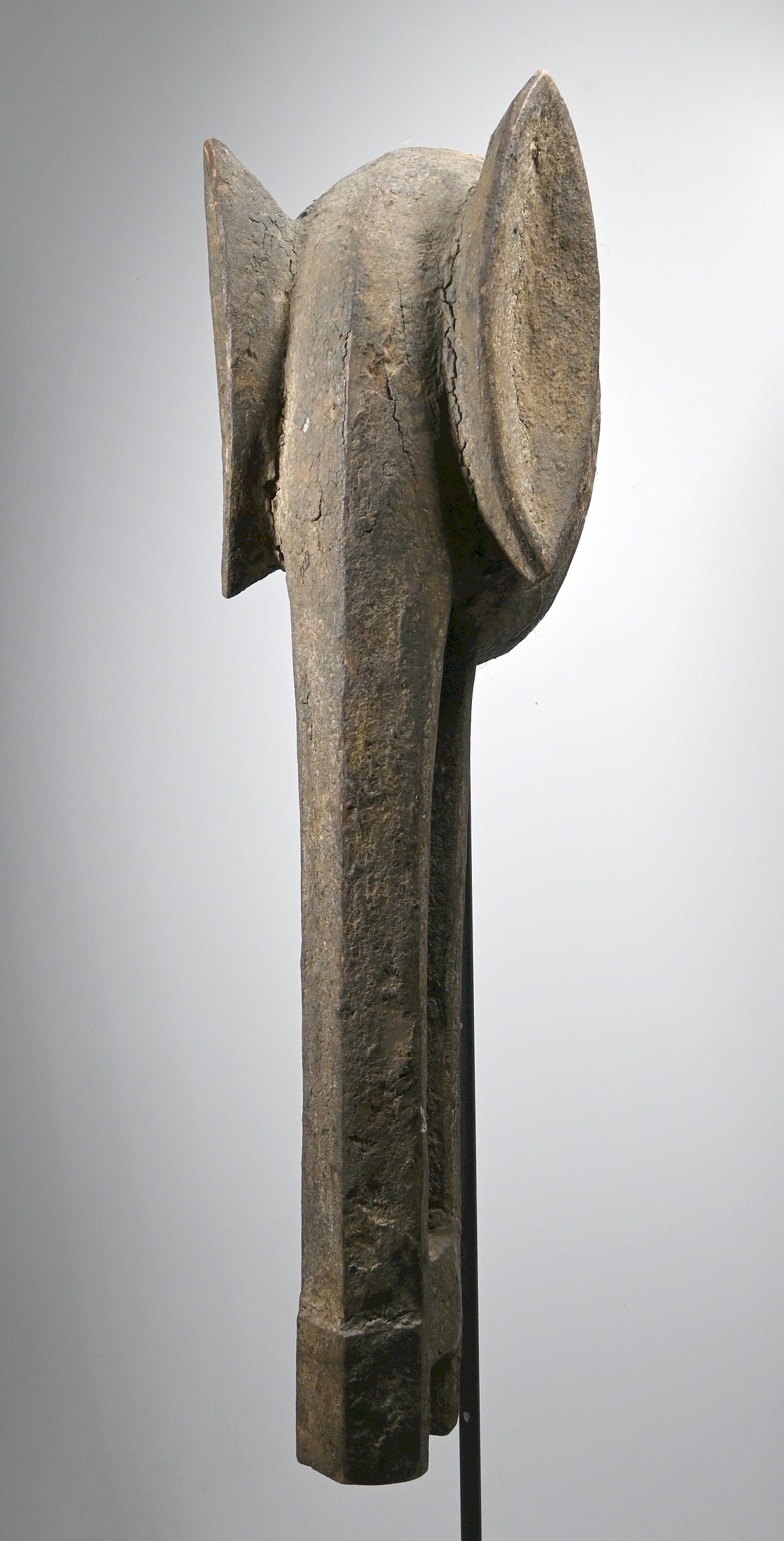 A Bamana Elephant mask (1 of 7)