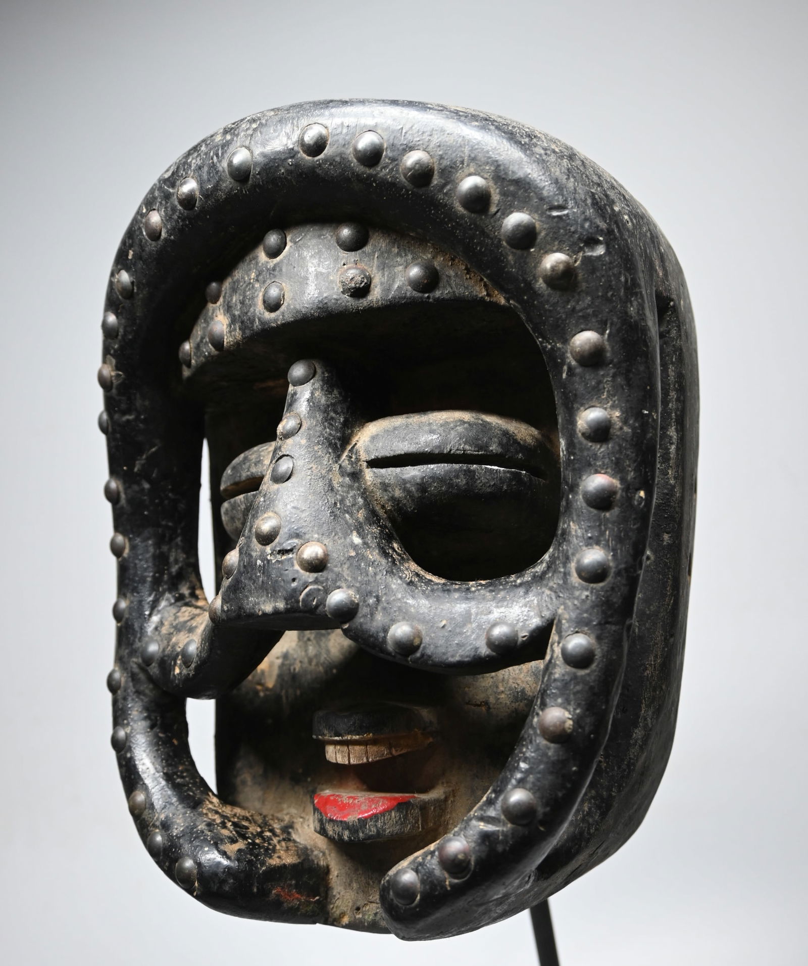 A Bete African Mask (1 of 6)