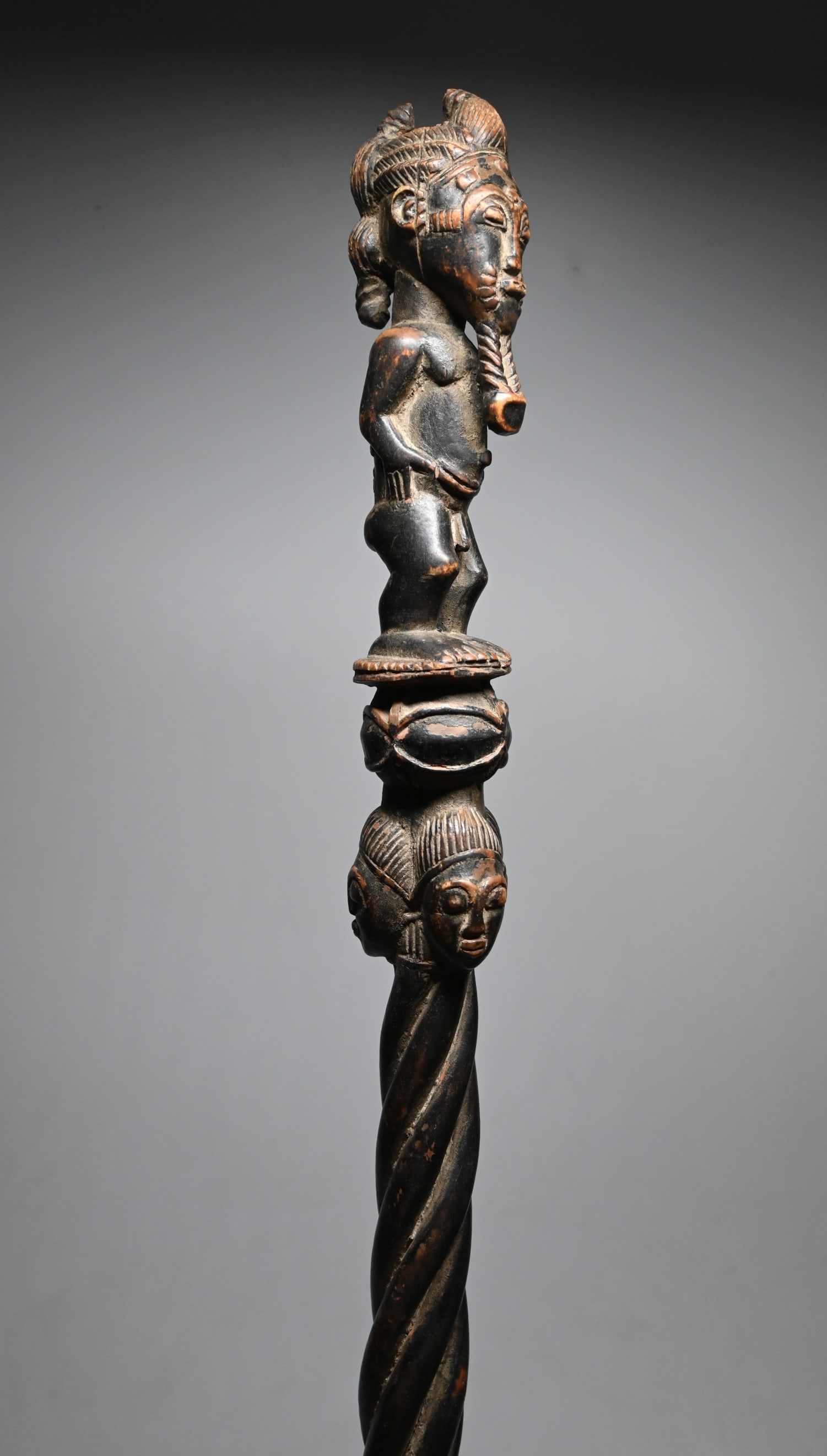 A Baule Walking Stick (1 of 4)