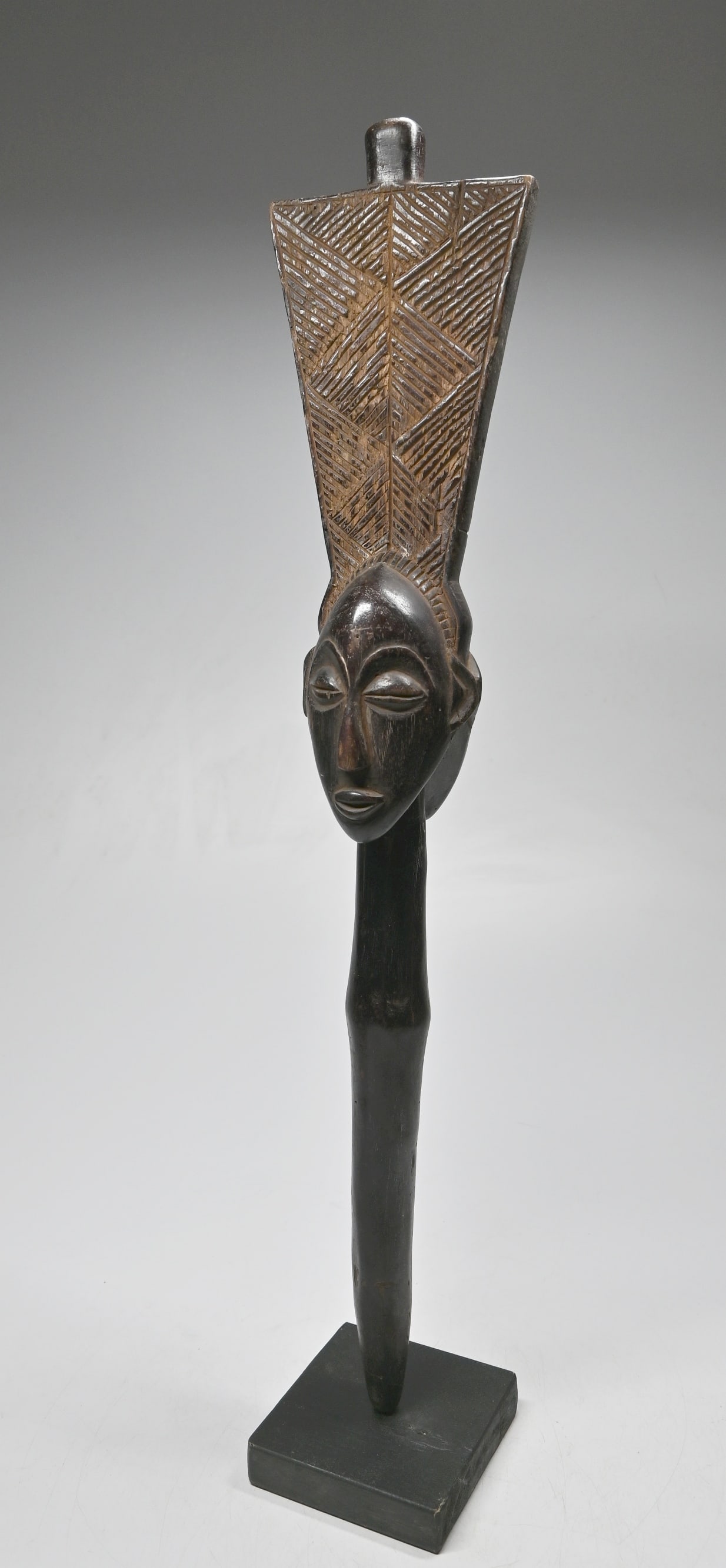 A Luba Janus Staff (1 of 4)