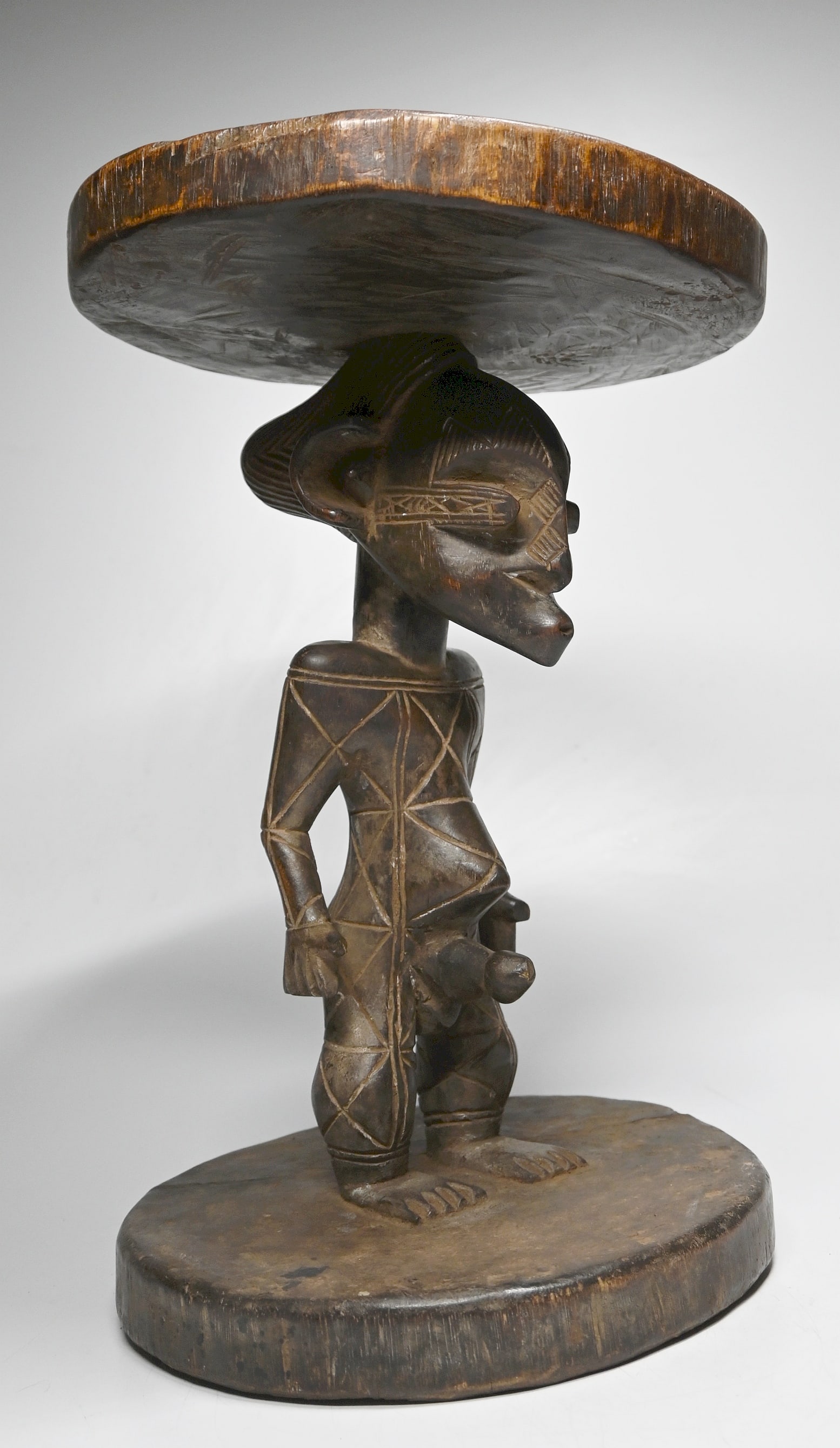 A Mangbetu Stool (1 of 8)