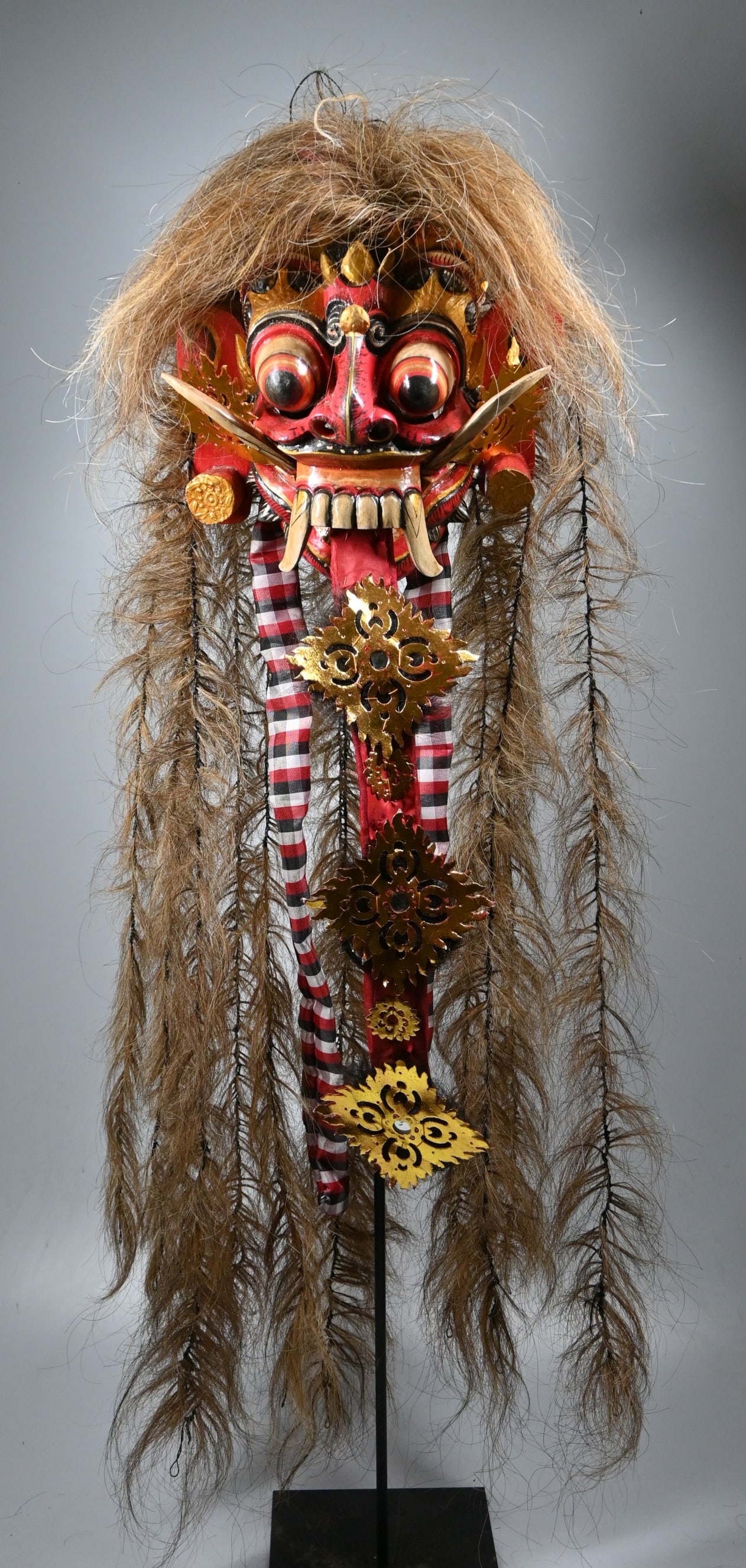 Rangda the Demon Queen of Witches Mask from Bali (1 of 5)